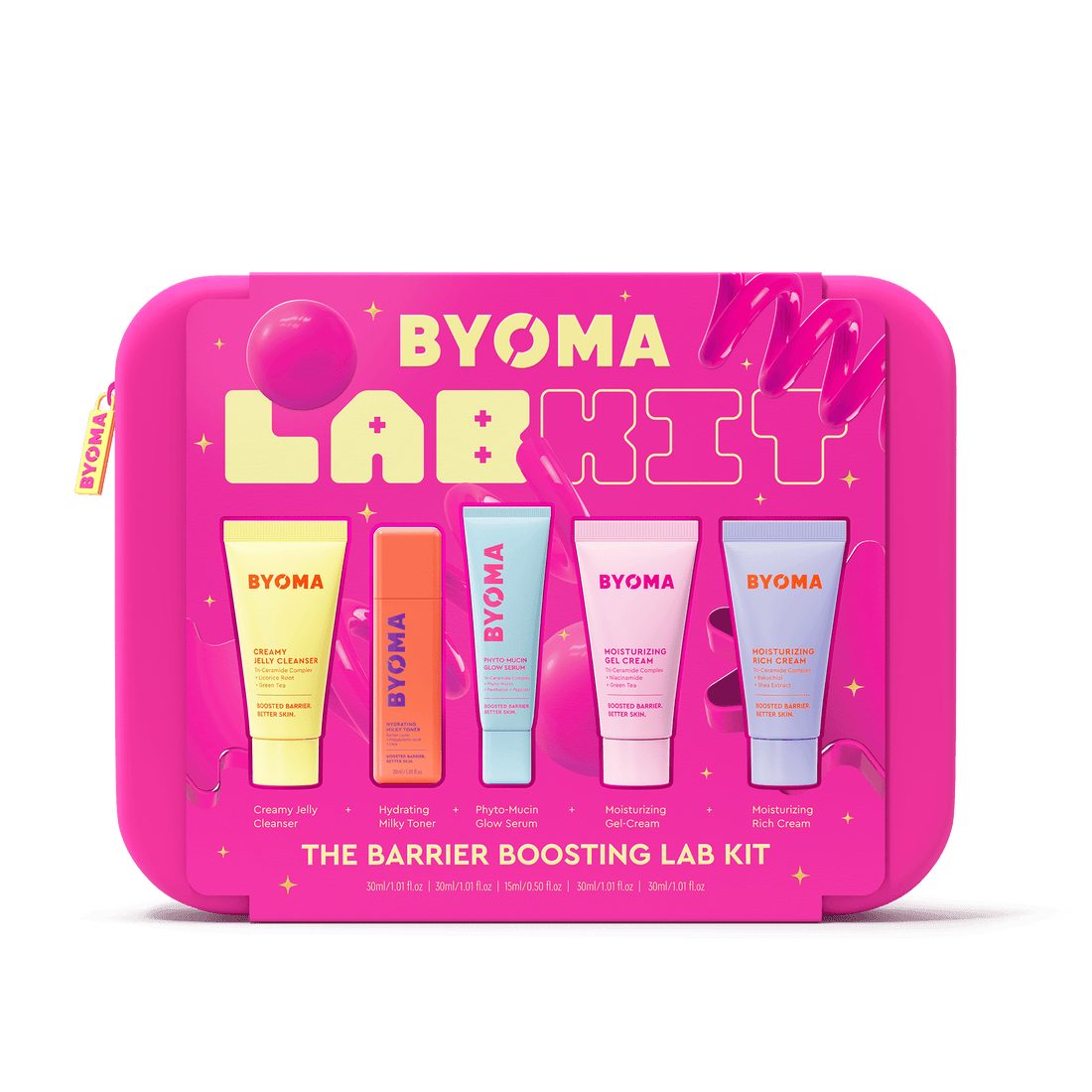 Byoma The Barrier Boosting Lab Kit
