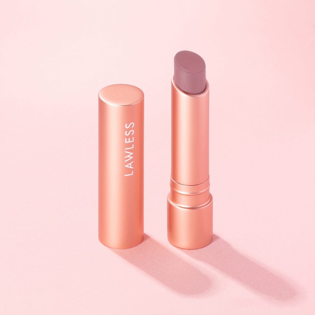 Lawless Forget the Filler Lip-Plumping Line-Smoothing Tinted Balm Stick
