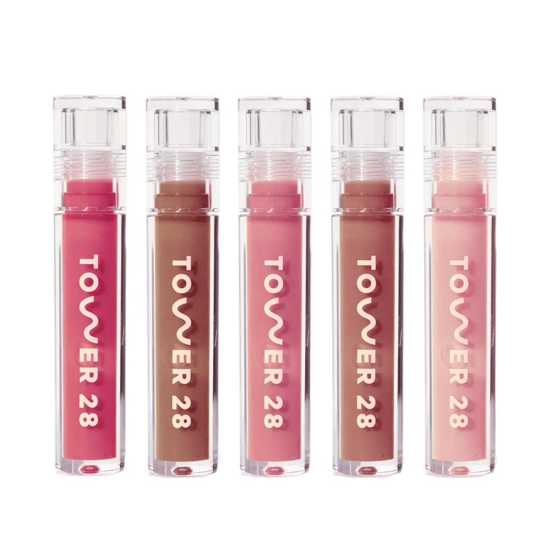 Tower 28 Milky Lip Set