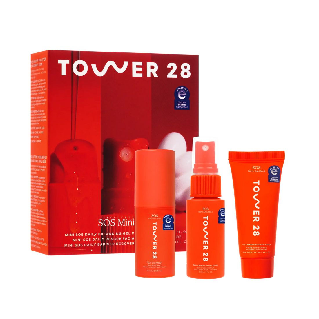 Tower 28 SOS Skincare Minis Kit