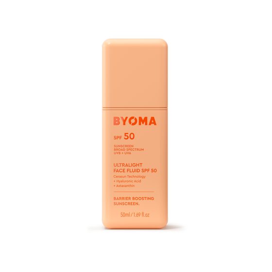Byoma Ultralight Face Fluid SPF50