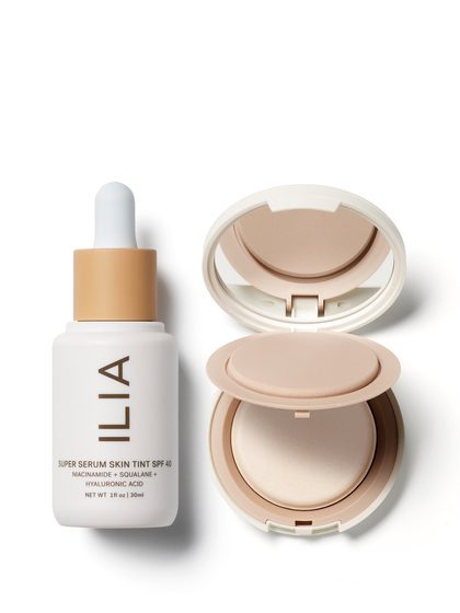 ILIA The Skin Tint + Finishing Powder Duo