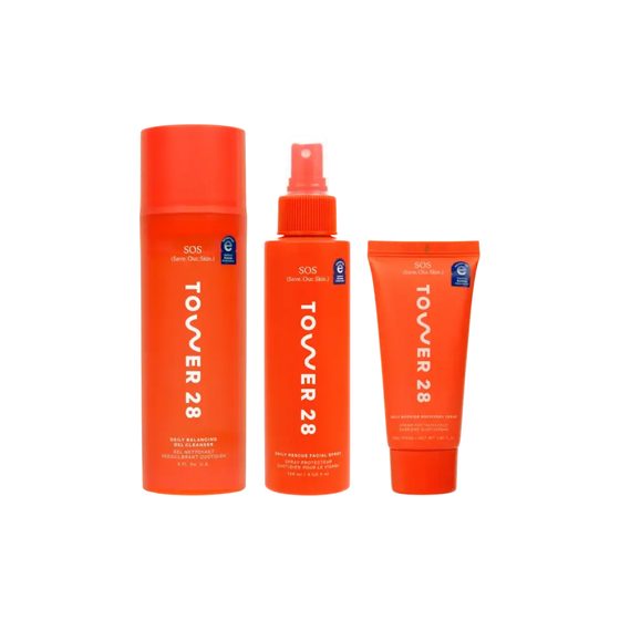 Tower 28 SOS 3-Step Skincare Set